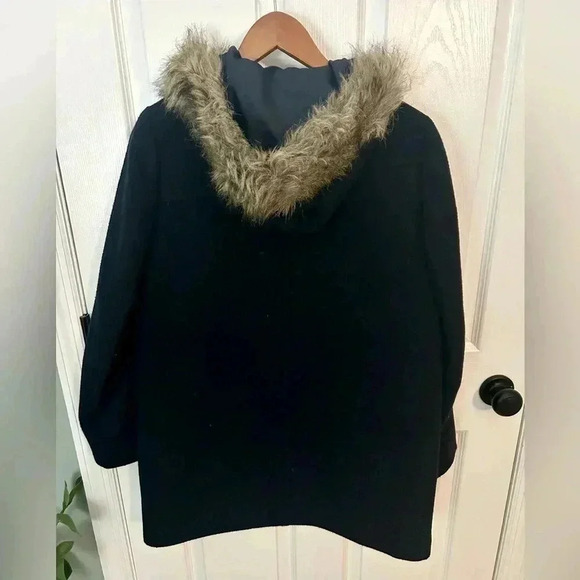 J. Crew Vail Parka Navy Blue size 8 - Picture 5 of 5